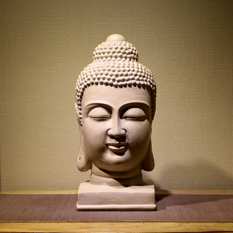 Resin Art India - 40CM BESAR - Patung Buddha Grosir