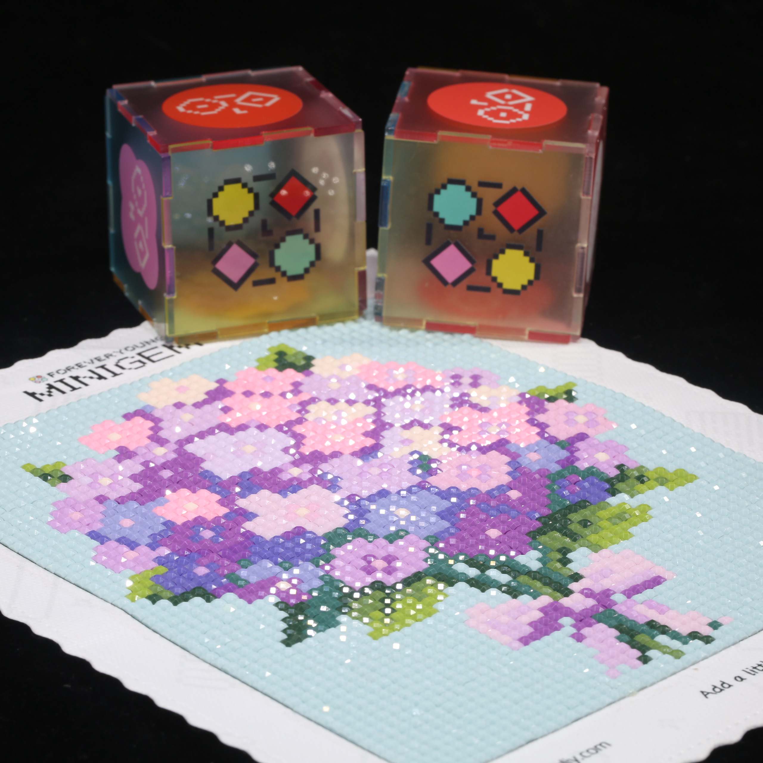 Resin Art For Beginner - Minigem ® Kit Lukisan Berlian 5D