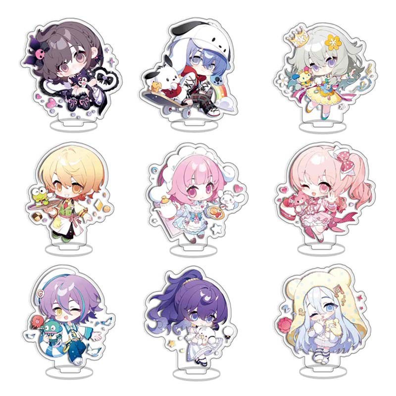 Resin Art Things - Standee Anime Project Sekai PJSK, Model