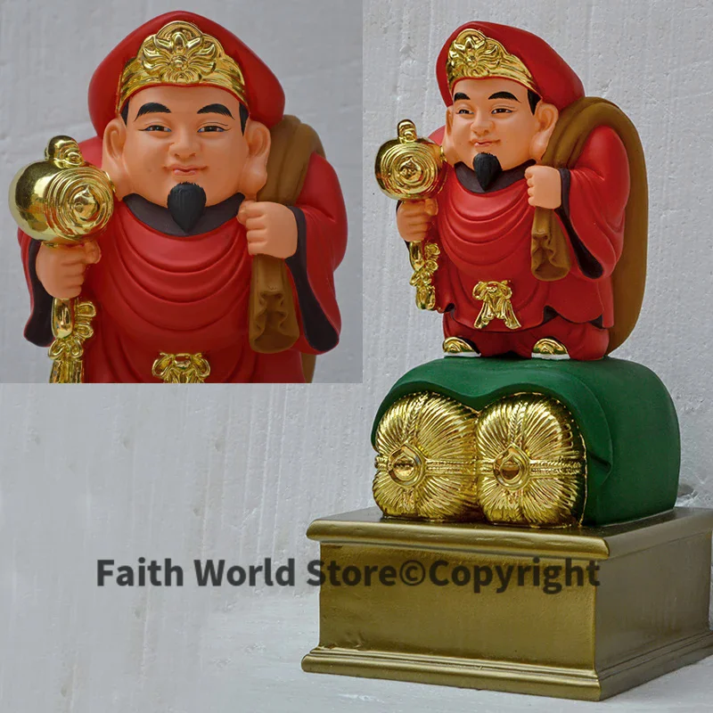 Resin Art India - 39cm Besar Asia Tenggara India Jepang