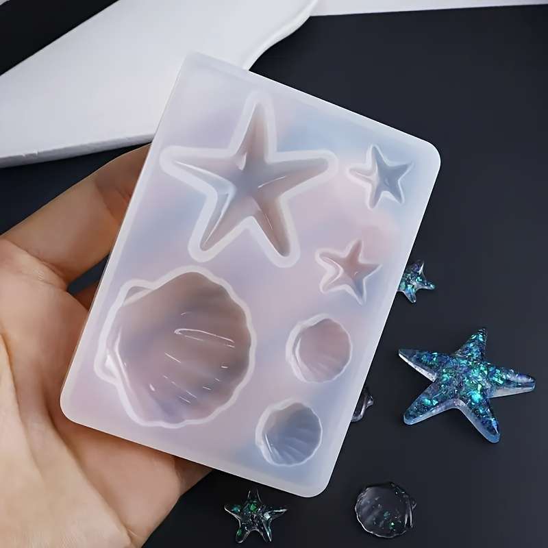 Resin Art Liquid - Cetakan Silikon Liontin Perhiasan Resin Epoksi