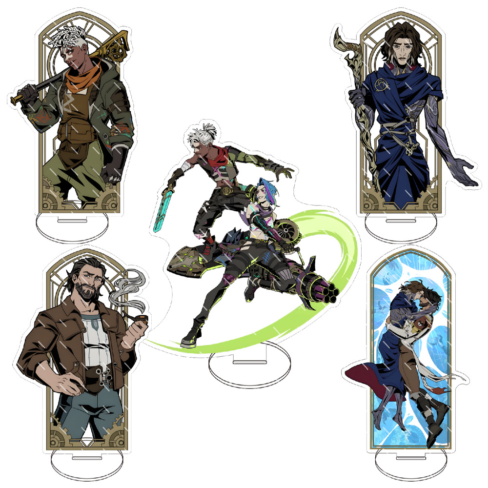 Resin Art Things - Arcane: League of Legends Model Stand