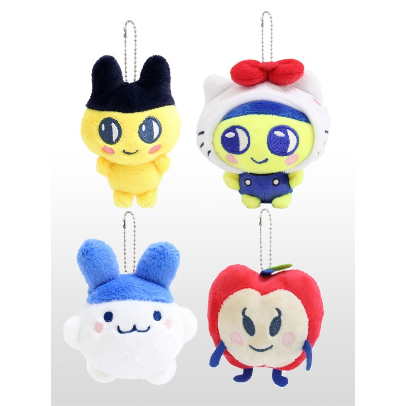 Resin Art Things - Tamagotachi Figure Bag Pendant Boneka Plush