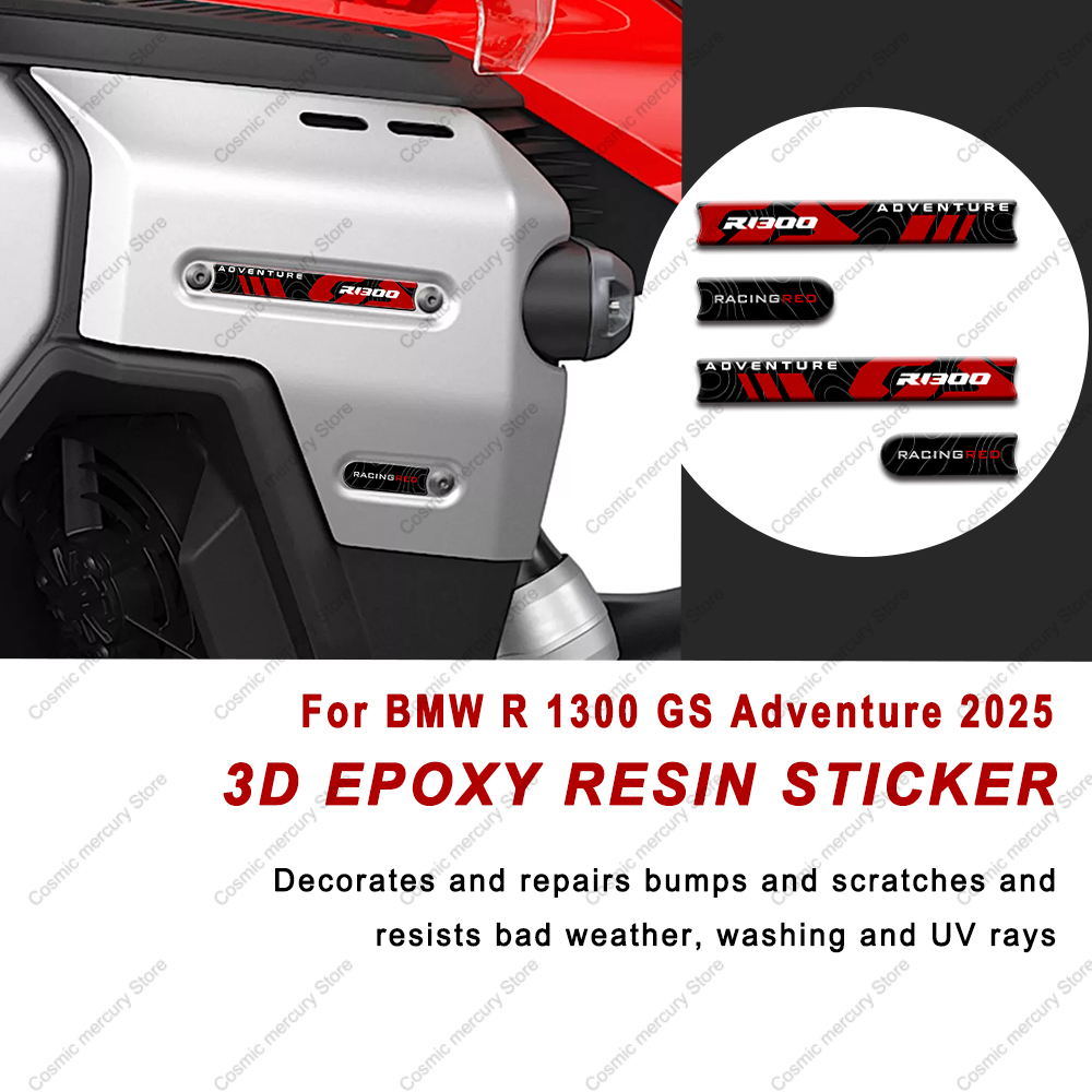 Resin Art Sticker - Stiker Pelindung Resin Epoksi 3D Stiker