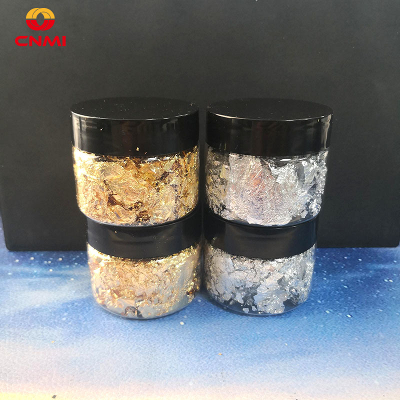 Resin Art Wedding Gift - 3g serpihan daun emas Epoxy Resin