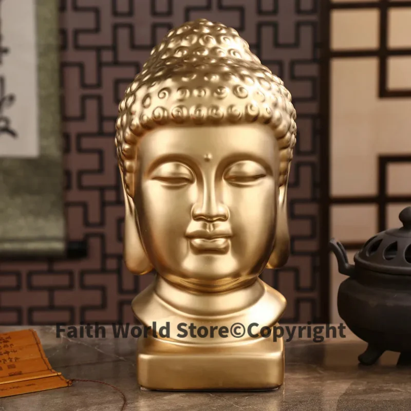 Resin Art India - 24cm besar-TOP eficious rumah keluarga perlindungan