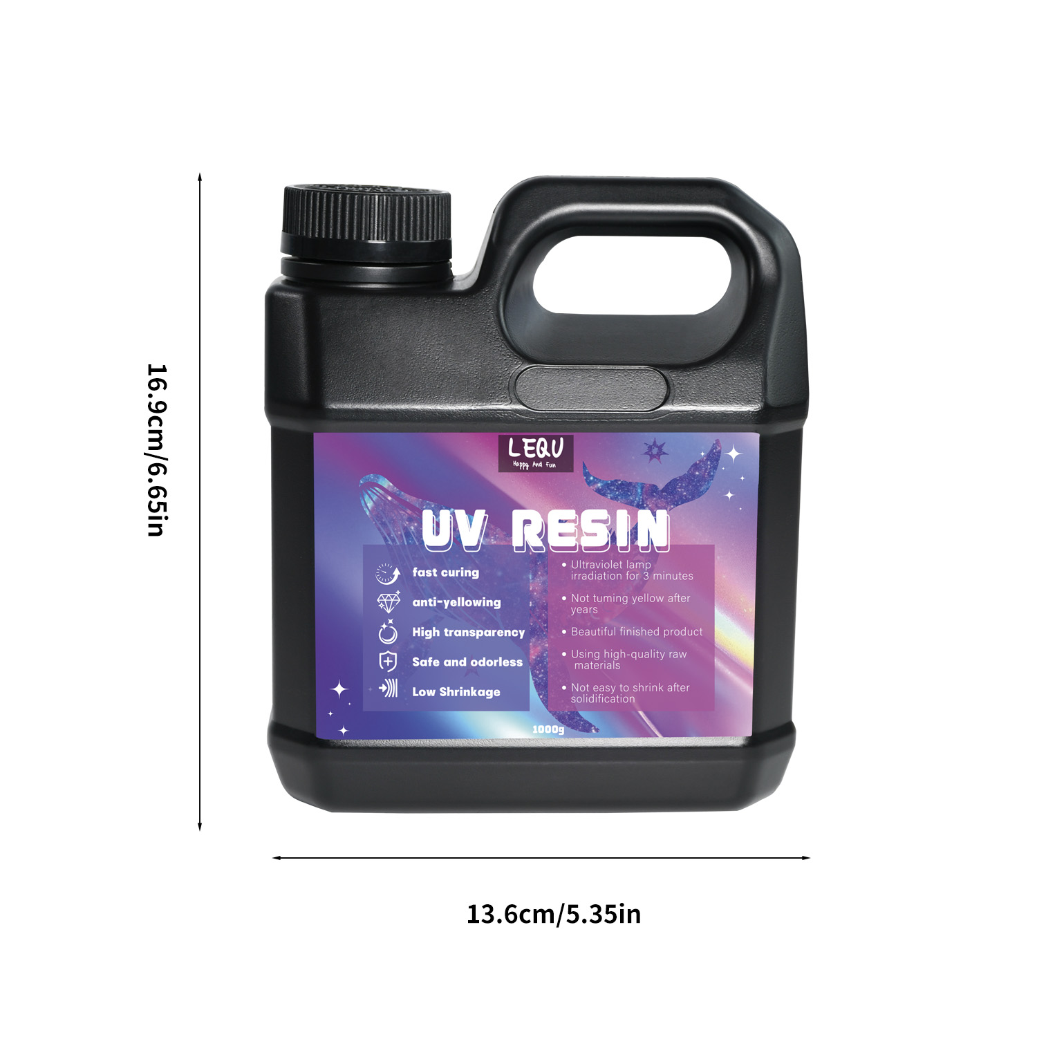 Resin UV Kristal Jernih Besar, - Uv Resin Clear Hard ulasan dan harga