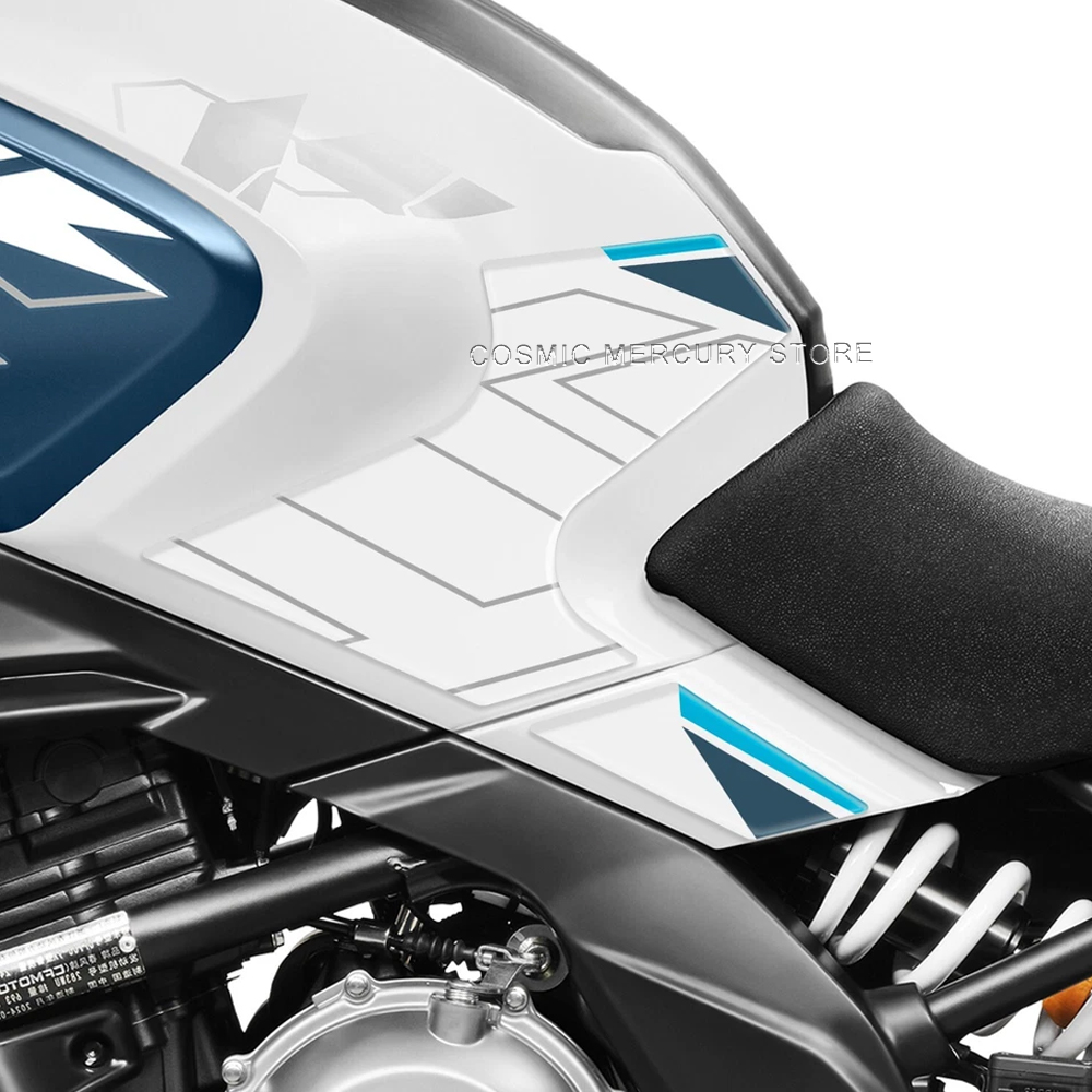Baru untuk CFMOTO 700MT ADV 20 - Resin Art Sticker ulasan dan harga