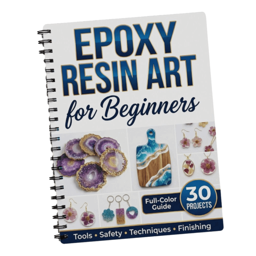 Buku Panduan Seni Resin Epoksi - Resin Art Tutorial ulasan dan harga