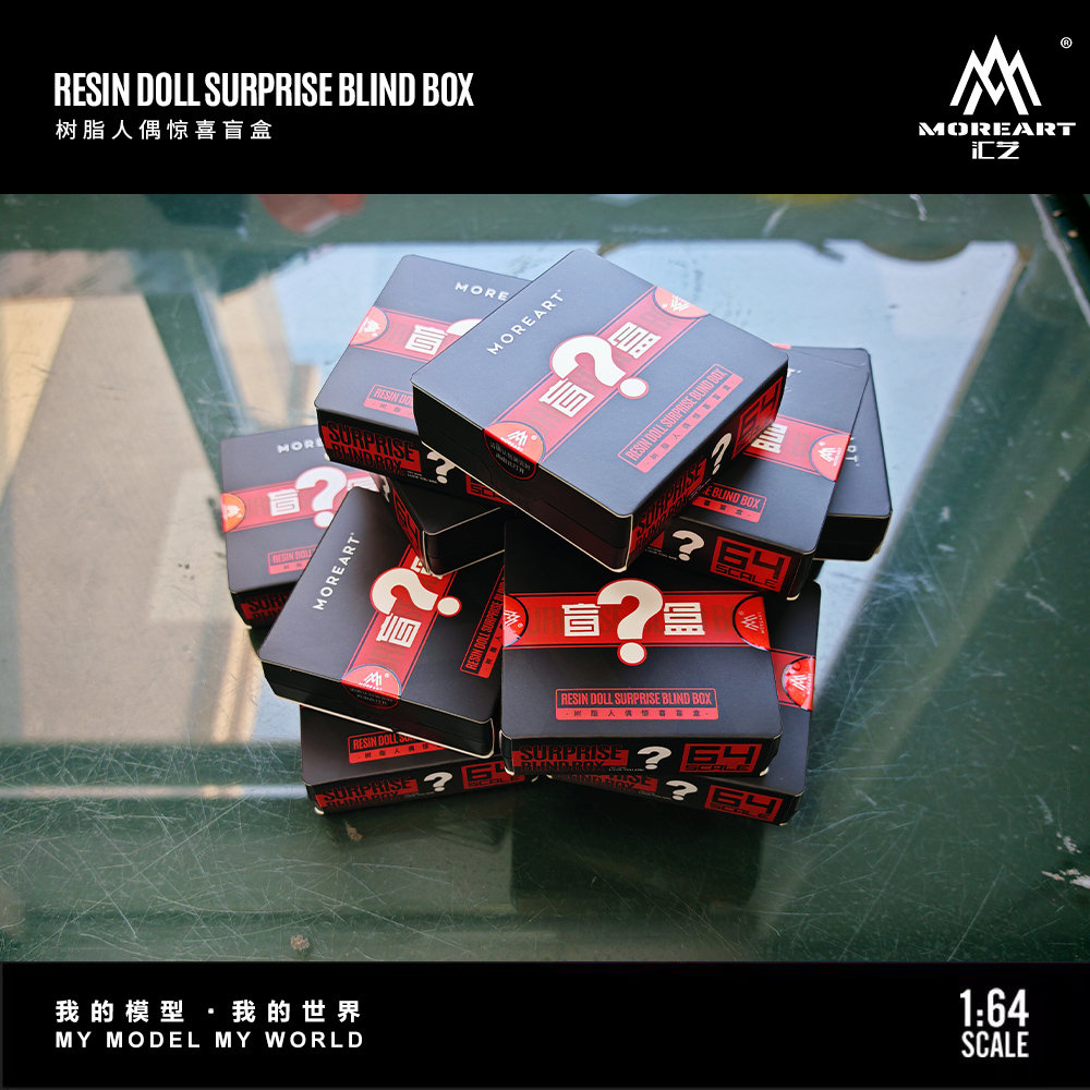 Figur Resin Buatan Tangan 1:64 - Resin Art Handmade ulasan dan harga