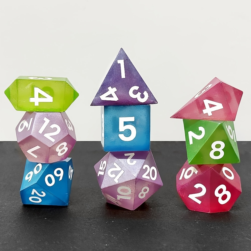 1 set cetakan resin silikon, c - Resin Art Table ulasan dan harga