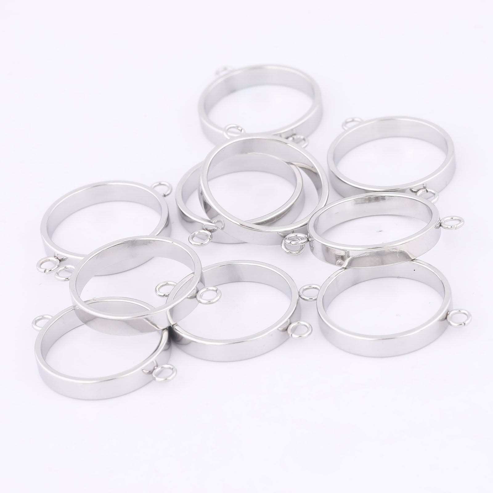 10 buah gelang Bezel terbuka b - Resin Art Handmade ulasan dan harga