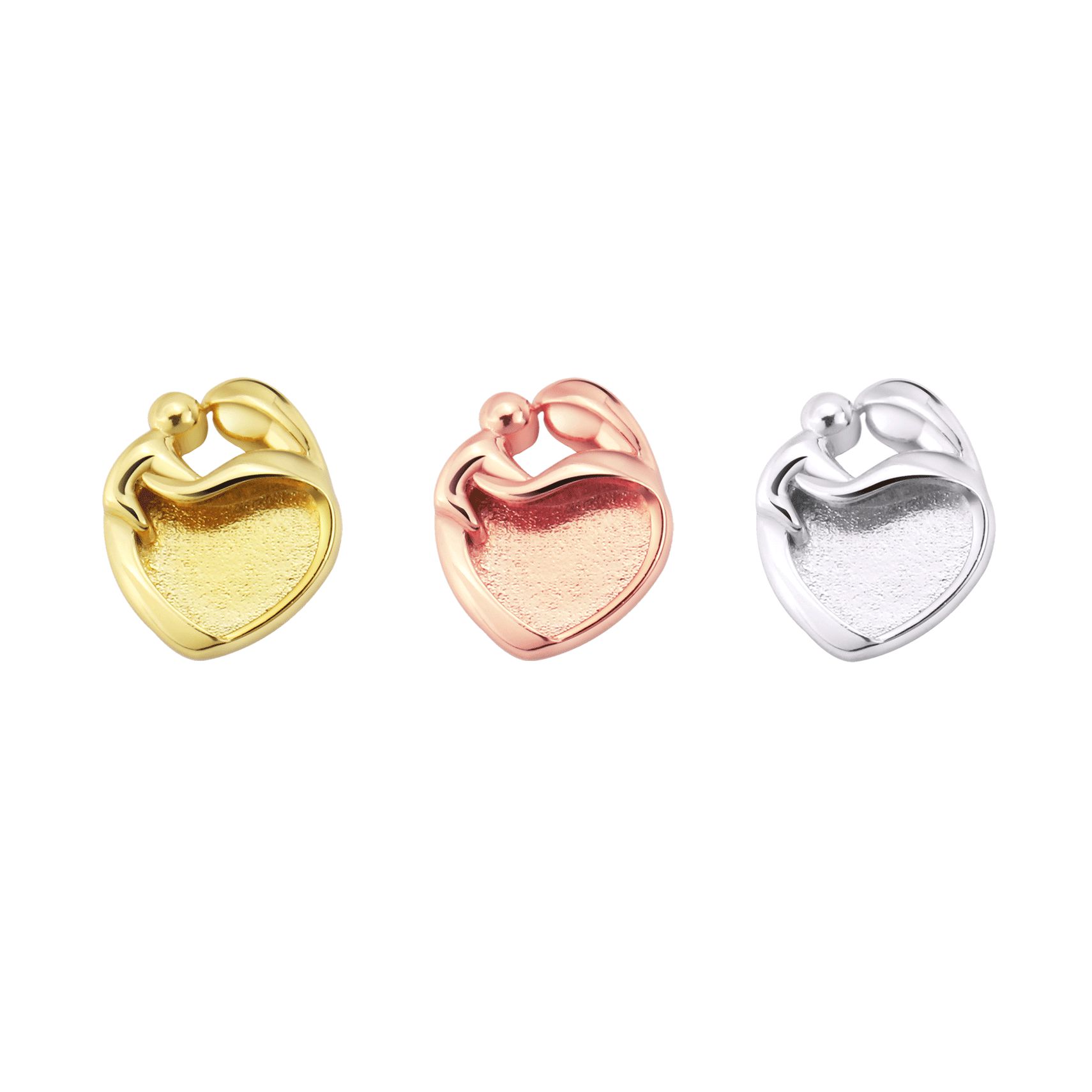 Liontin Perak Sterling 925 Ber - Bezels Pendant Resin ulasan dan harga