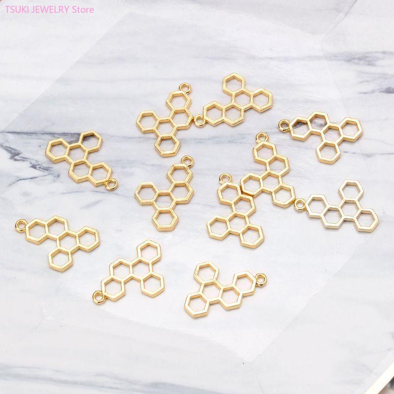 62KE 10x/Set Liontin Sarang Le - Bezels Pendant Resin ulasan dan harga