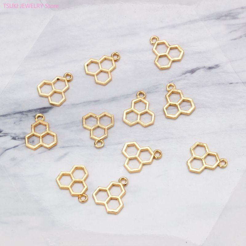 62KE 10x/Set Liontin Sarang Le - Bezels Pendant Resin ulasan dan harga