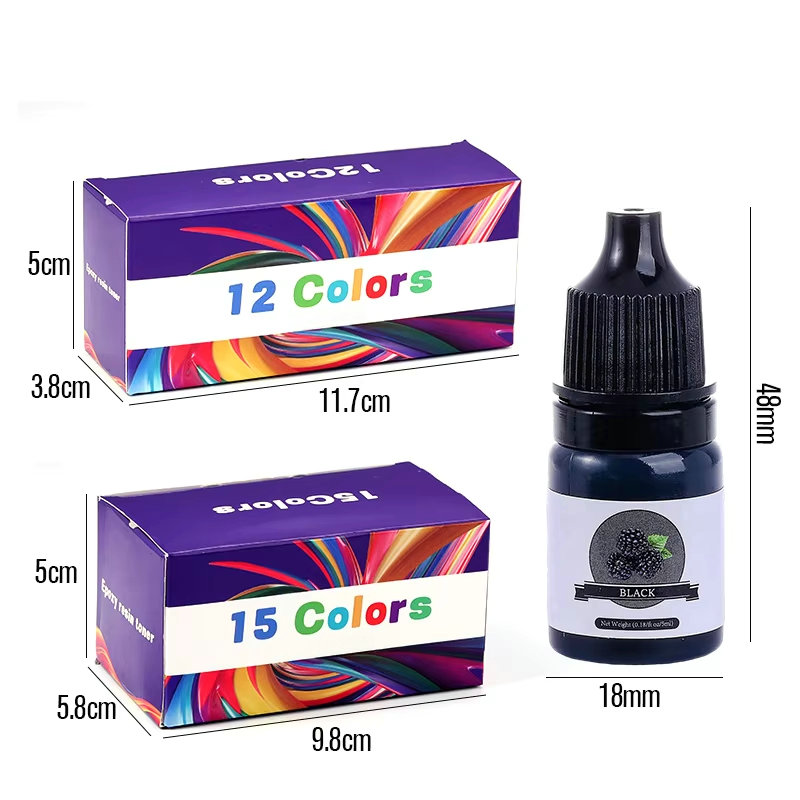 Pigmen Warna Resin Epoksi 24 W - Uv Resin Clear Hard ulasan dan harga