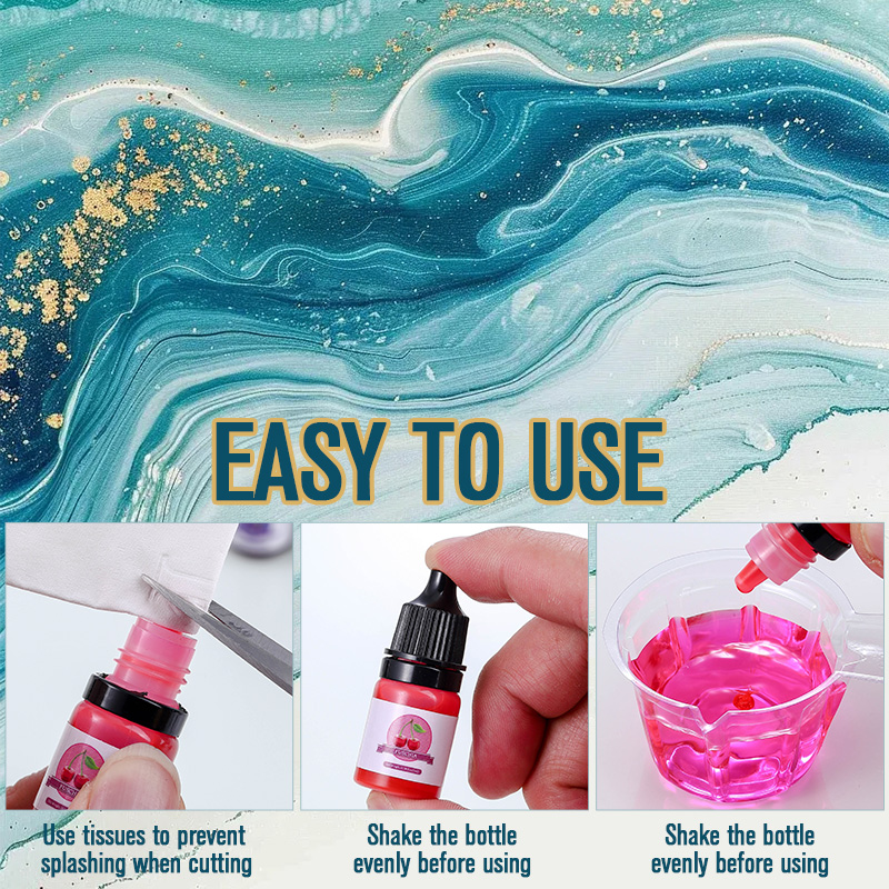 Pigmen Warna Resin Epoksi 24 W - Uv Resin Clear Hard ulasan dan harga