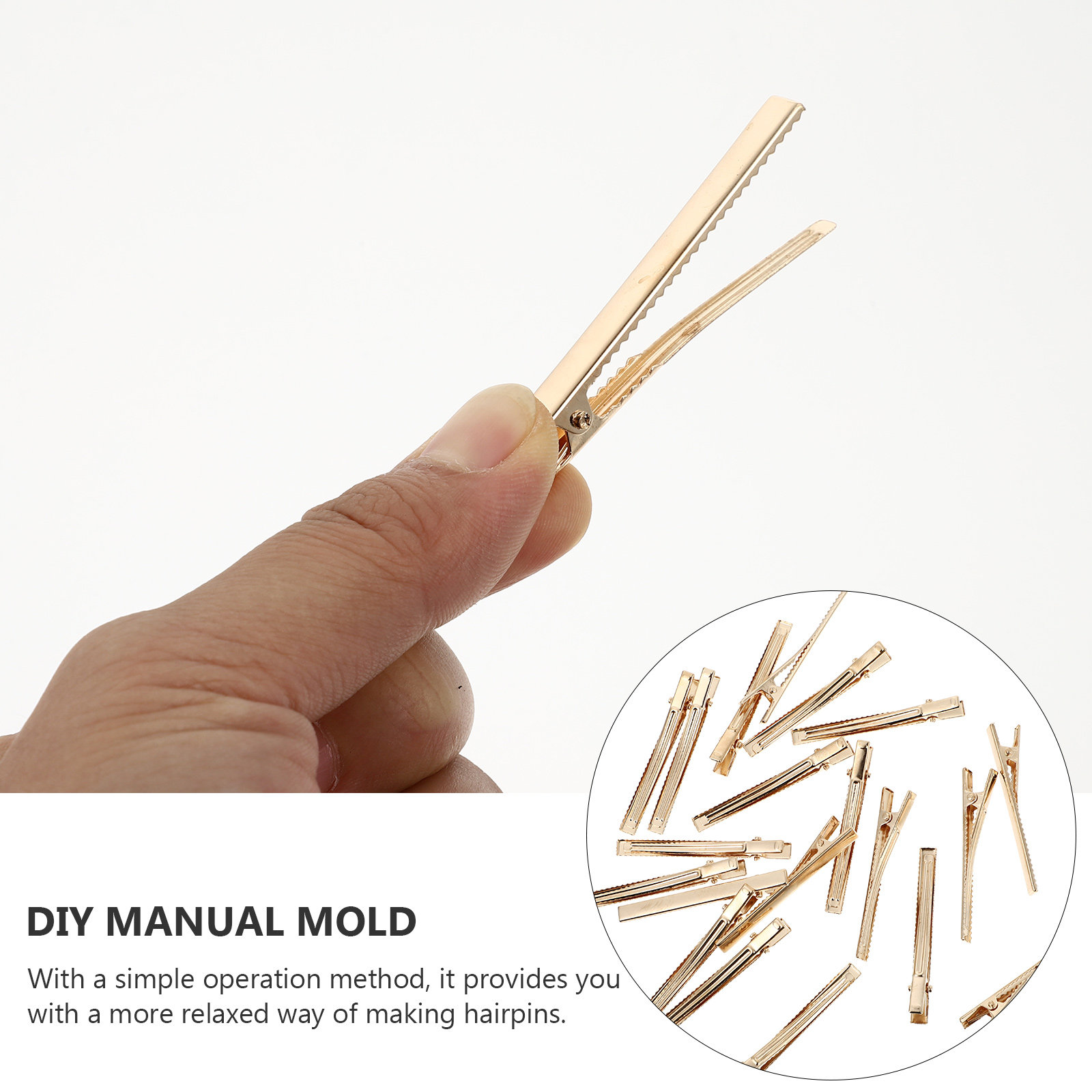 1Set Cetakan Jepit Rambut Sili - Resin Art Handmade ulasan dan harga