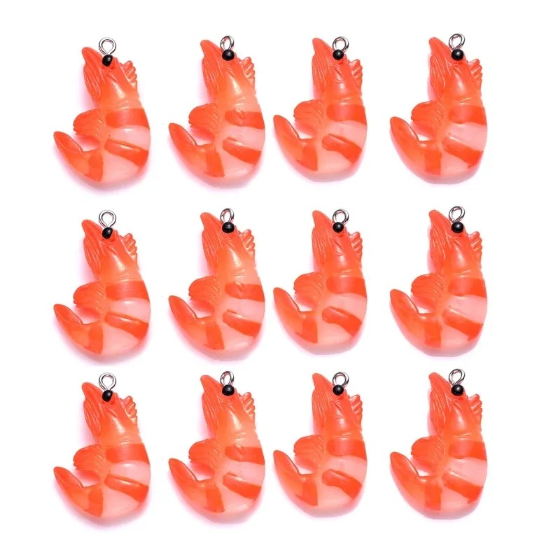 10 Buah Liontin Udang Lobster  - Resin Art Engagement ulasan dan harga
