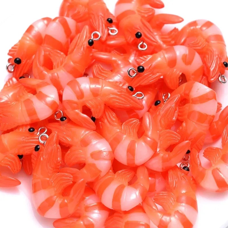10 Buah Liontin Udang Lobster  - Resin Art Engagement ulasan dan harga