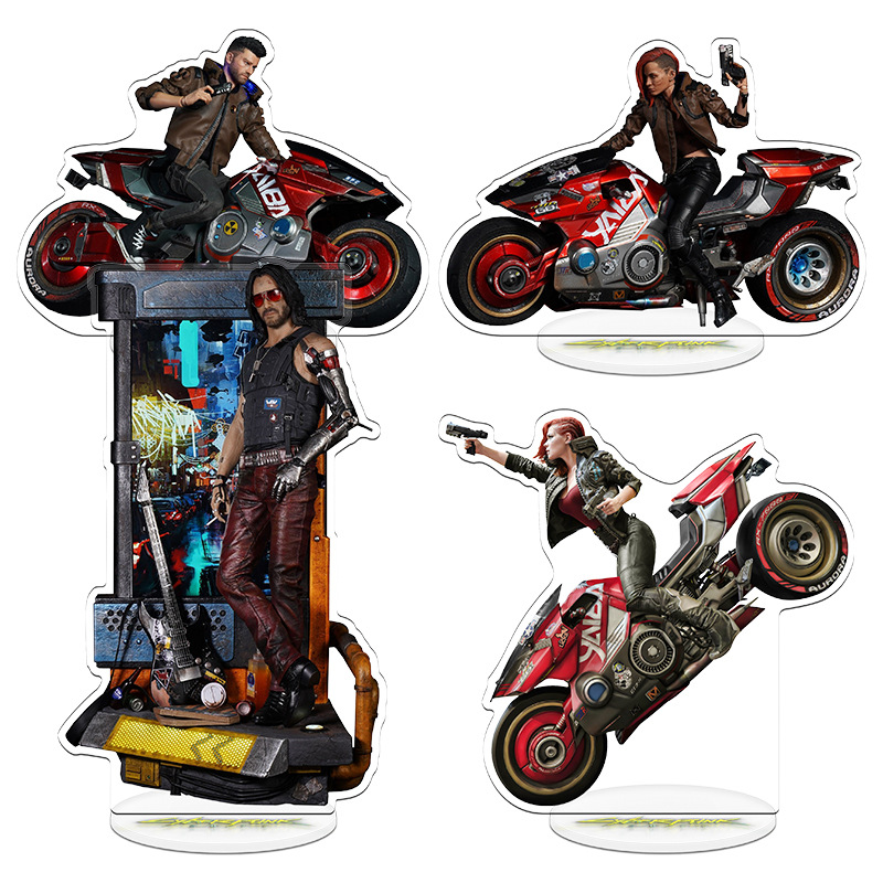 Cyberpunk 2077 V Game Merchand - Resin Art Things ulasan dan harga