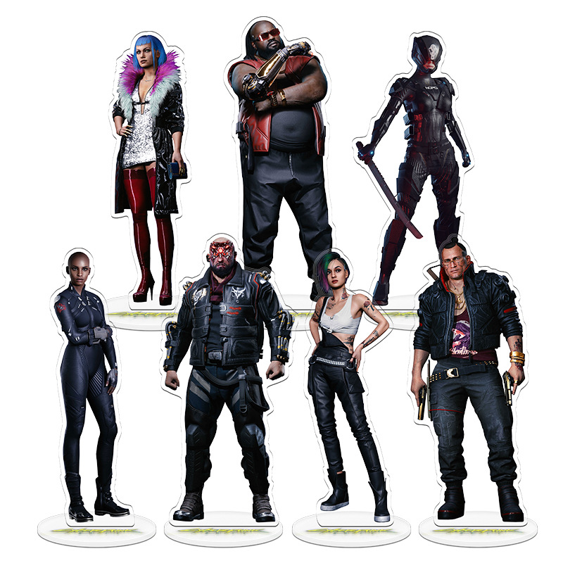 Cyberpunk 2077 V Game Merchand - Resin Art Things ulasan dan harga