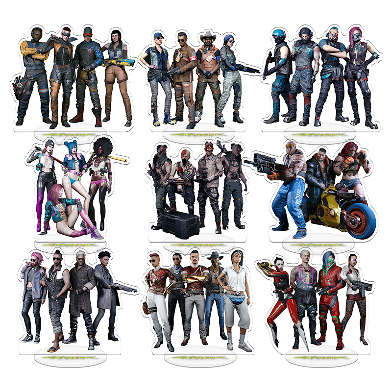 Cyberpunk 2077 V Game Merchand - Resin Art Things ulasan dan harga