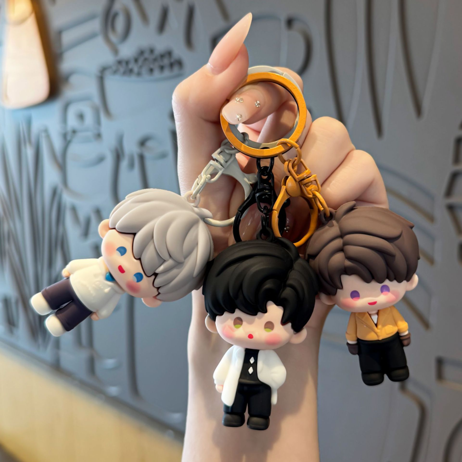 Gantungan Kunci Figur Resin Lo - Resin Art Things ulasan dan harga