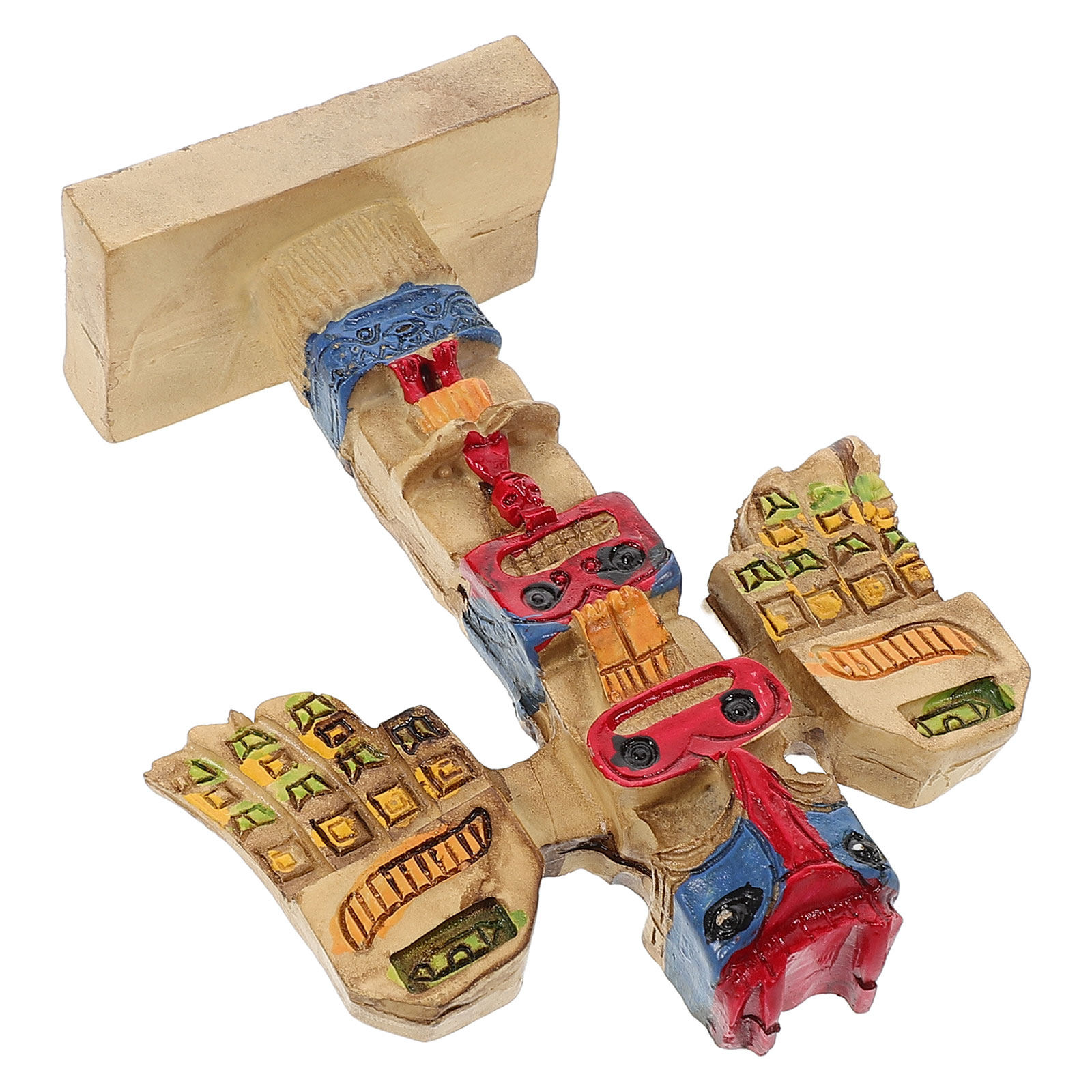 Patung Simbol Suku dari Resin  - Resin Artist ulasan dan harga