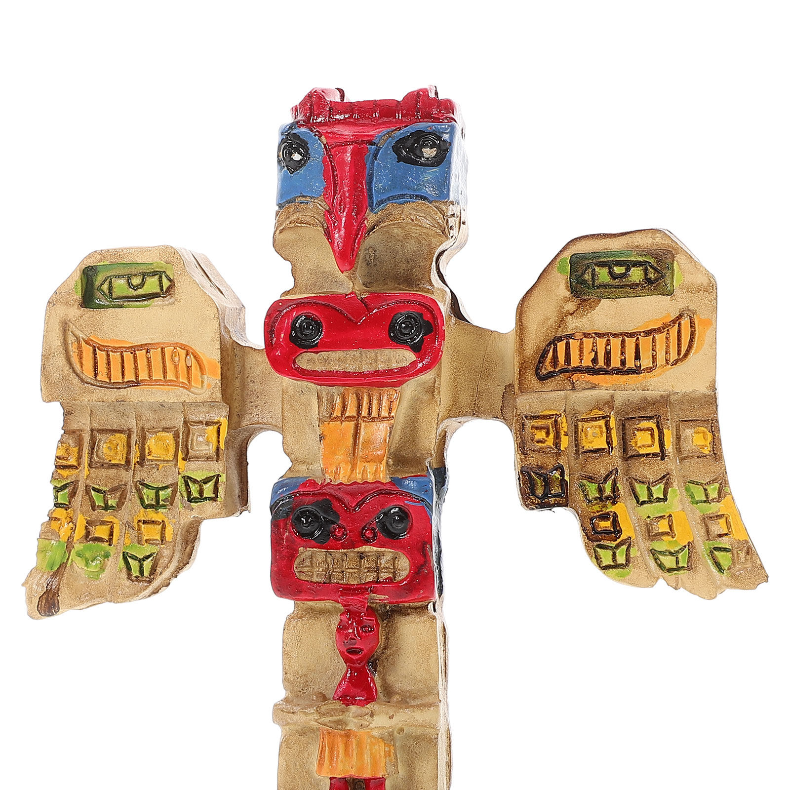 Patung Simbol Suku dari Resin  - Resin Artist ulasan dan harga