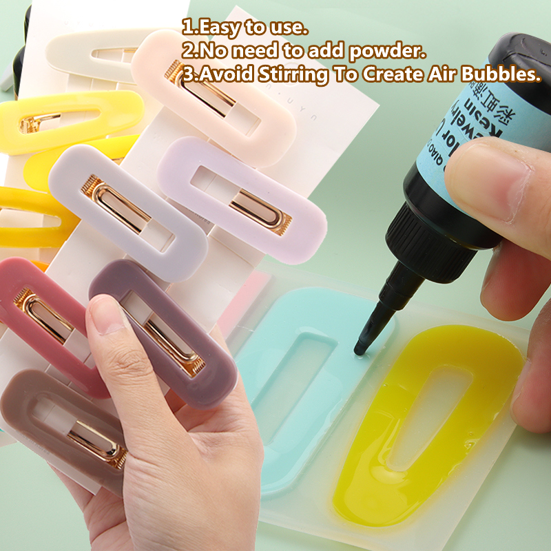 Lem Resin UV Keras Warna-warni - Uv Resin Clear Hard ulasan dan harga