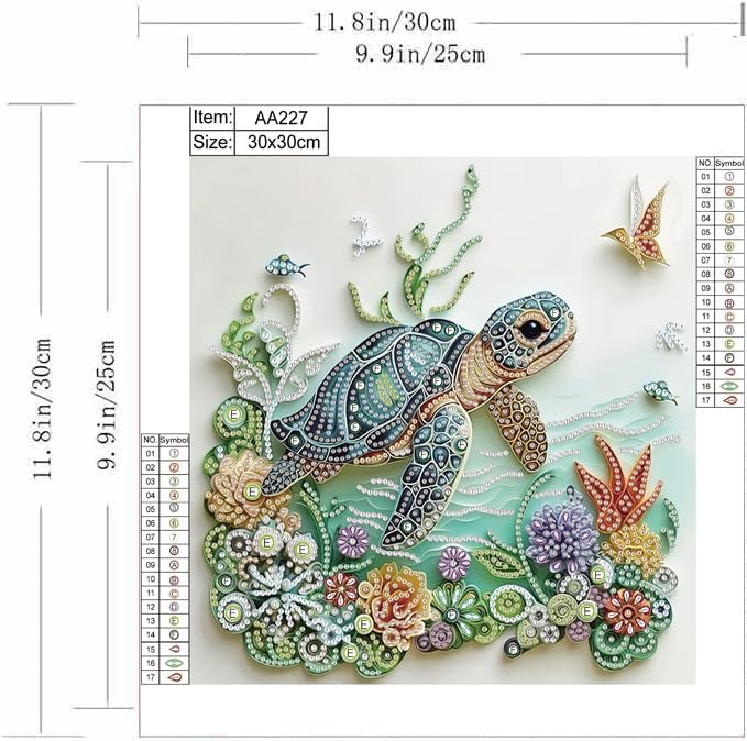 Kit Lukisan Berlian Bentuk Khu - Resin Art For Beginner ulasan dan harga