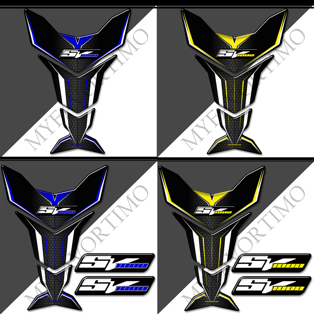 SV1000 bantalan tangki sepeda  - Resin Art Sticker ulasan dan harga