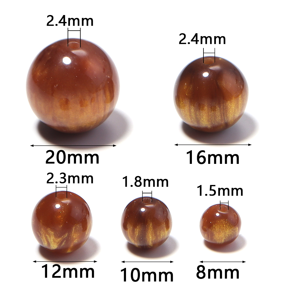 5-30 Buah/Lot 8-20Mm Manik-man - Resin Art Engagement ulasan dan harga