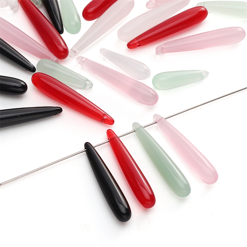 5 Buah Manik-manik Resin Bentu - Resin Art Earrings ulasan dan harga