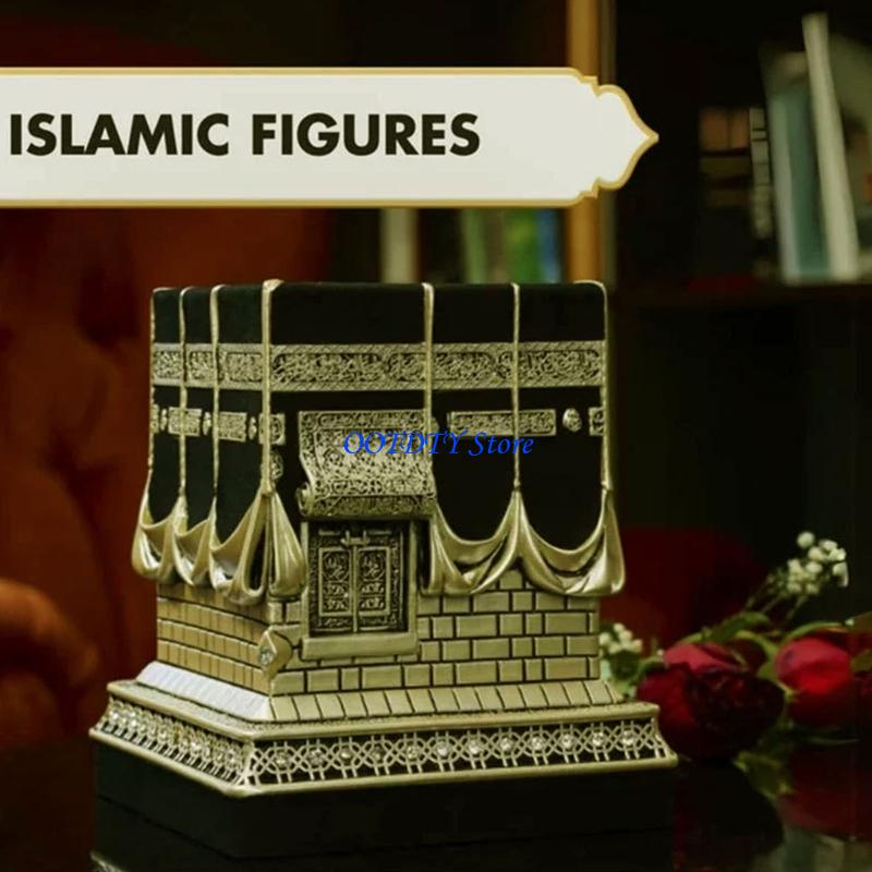 367A Model Replika Kaba Islami - Resin Art Gift For Anniversary ulasan dan harga
