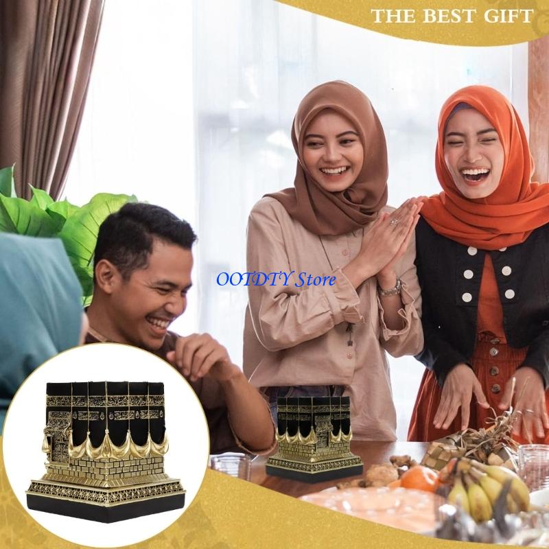 367A Model Replika Kaba Islami - Resin Art Gift For Anniversary ulasan dan harga