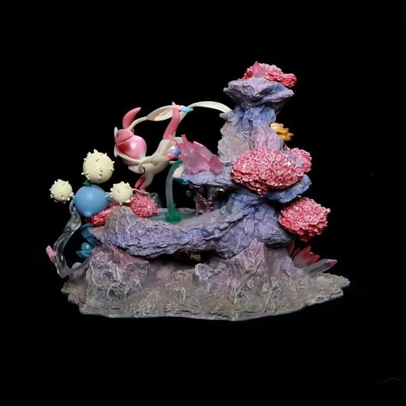 Figur GK Sylveon Shroomish Cla - Resin Art Things ulasan dan harga