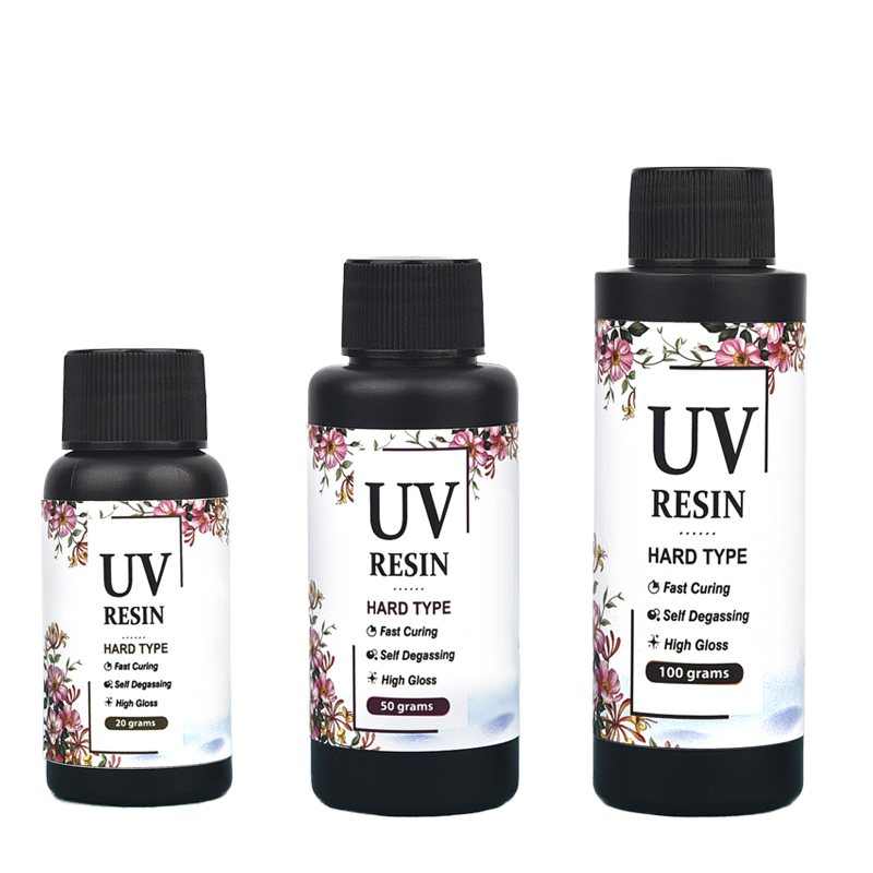Lem UV Resin kristal 20g/50g/1 - Uv Resin Clear Hard ulasan dan harga