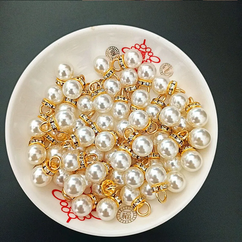 30 Buah Liontin Berlian Mutiar - Resin Art Gift For Anniversary ulasan dan harga