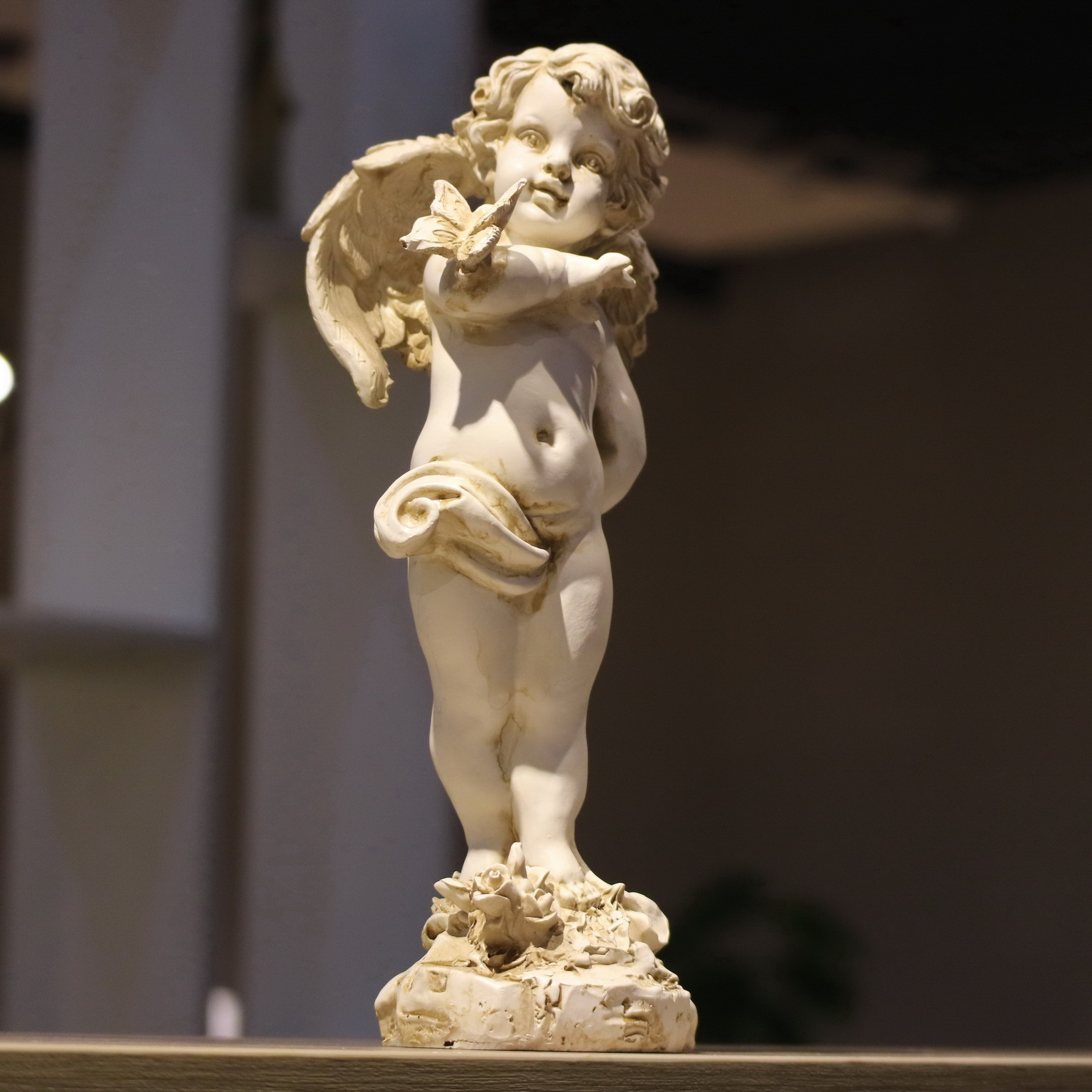 Patung Malaikat Resin Retro 29 - Resin Art Wedding Gift ulasan dan harga