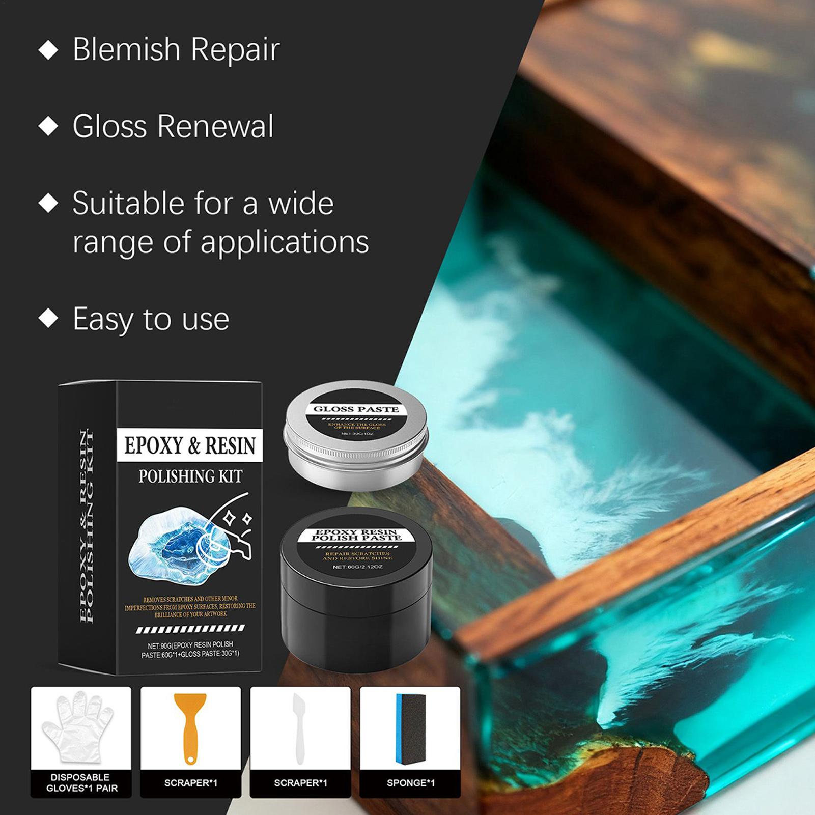 Kit Pemoles Resin Epoksi - Sen - Resin Art Table ulasan dan harga