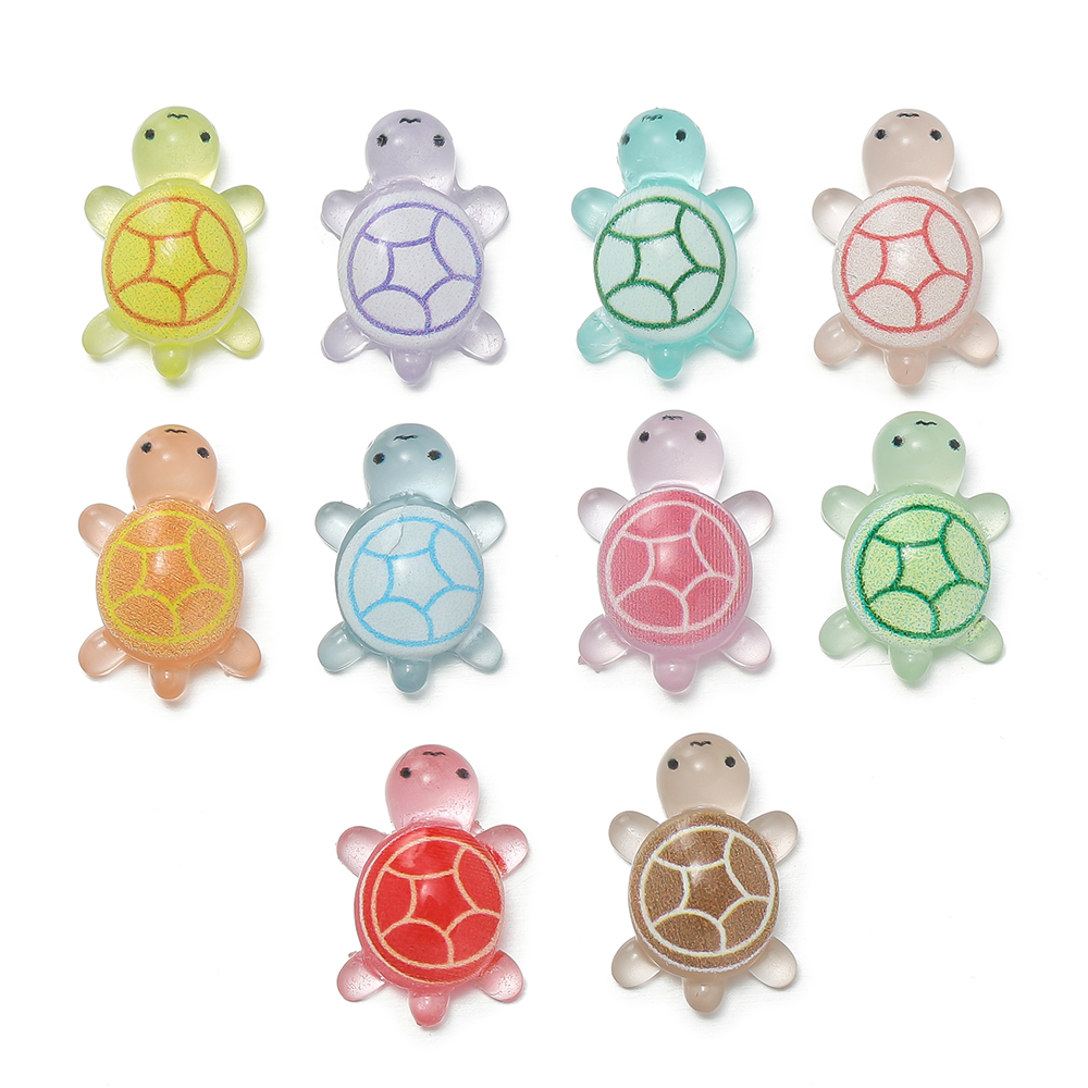 10pcs/lot Mini Resin Kura-Kura - Resin Art Handmade ulasan dan harga