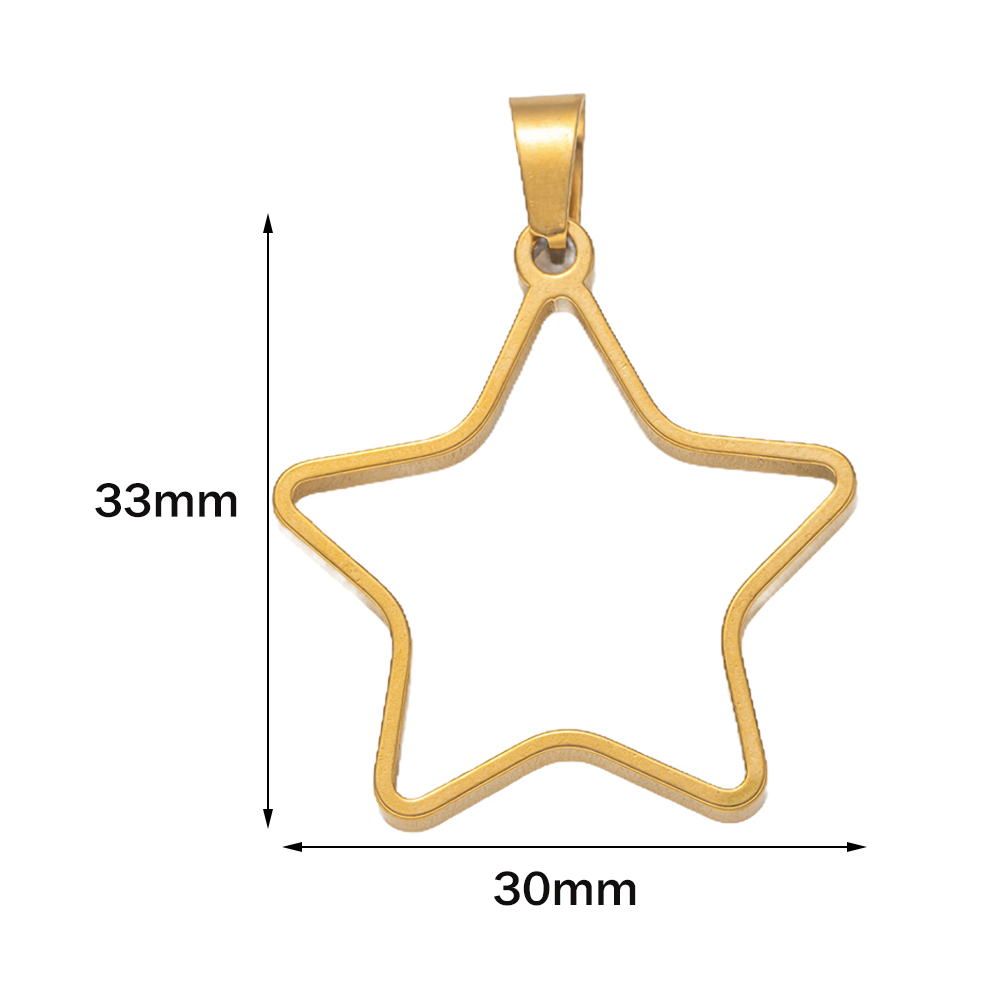 5 pcs Cetakan Resin Stainless  - Resin Art Earrings ulasan dan harga