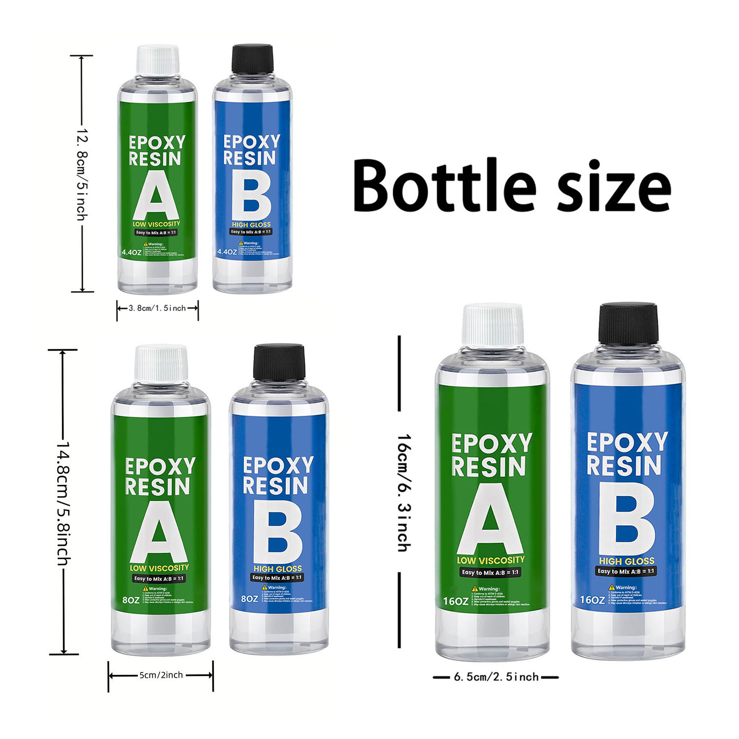 Kit Resin Epoksi 250ml-1000ml, - Resin Art Liquid ulasan dan harga
