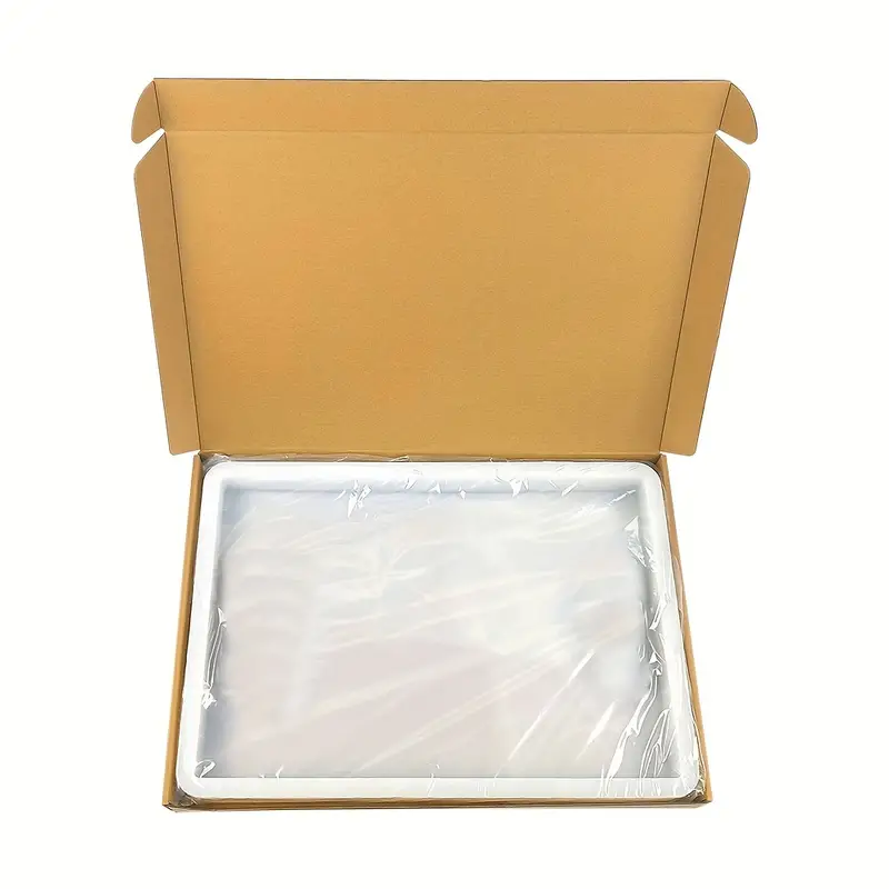 Cetakan Silikon Besar 18*12*2  - Resin Art Table ulasan dan harga