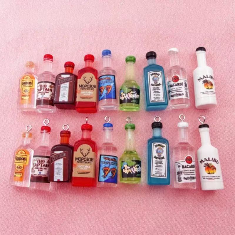 11 buah Aksesori DIY liontin g - Resin Art Earrings ulasan dan harga