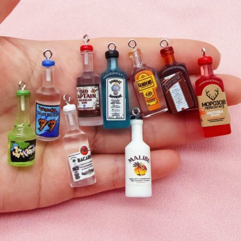 11 buah Aksesori DIY liontin g - Resin Art Earrings ulasan dan harga