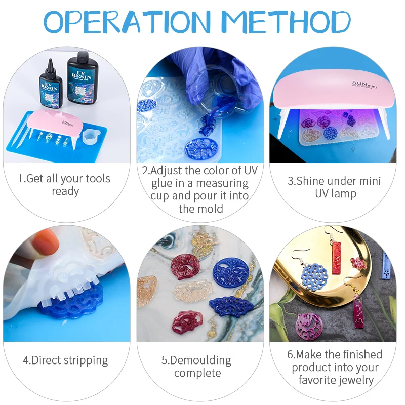 Kit Lem Resin UV Keras Lem UV  - Uv Resin Clear Hard ulasan dan harga