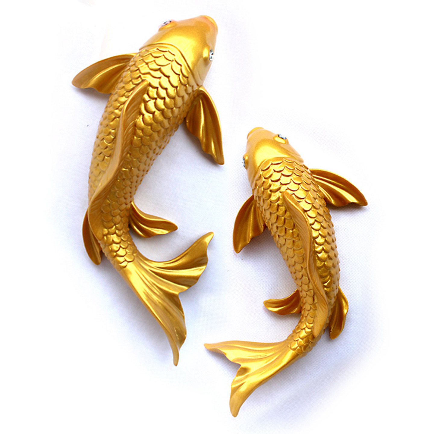Dekorasi Dinding 3D Ikan Koi K - Resin Art Sticker ulasan dan harga